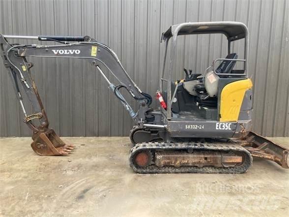 Volvo EC35C Mini bageri < 7t
