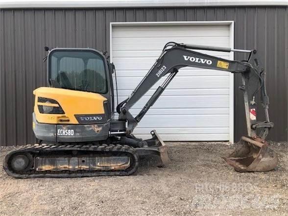 Volvo ECR58D Bageri guseničari