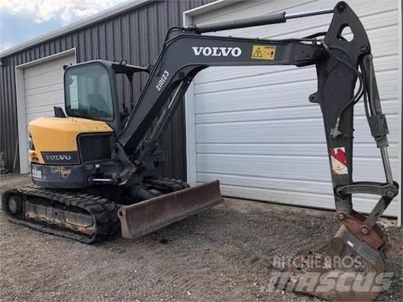 Volvo ECR58D Bageri guseničari