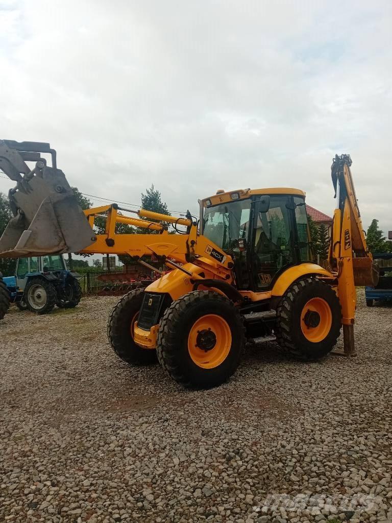 JCB 4 cx Rovokopači