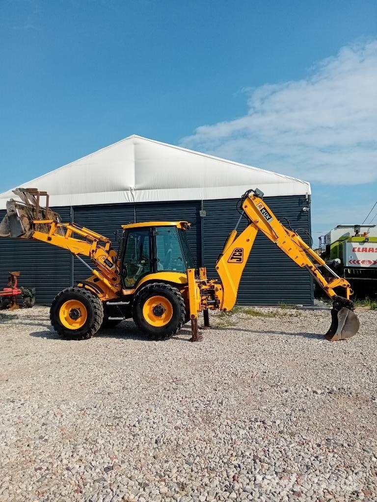 JCB 4 cx Rovokopači