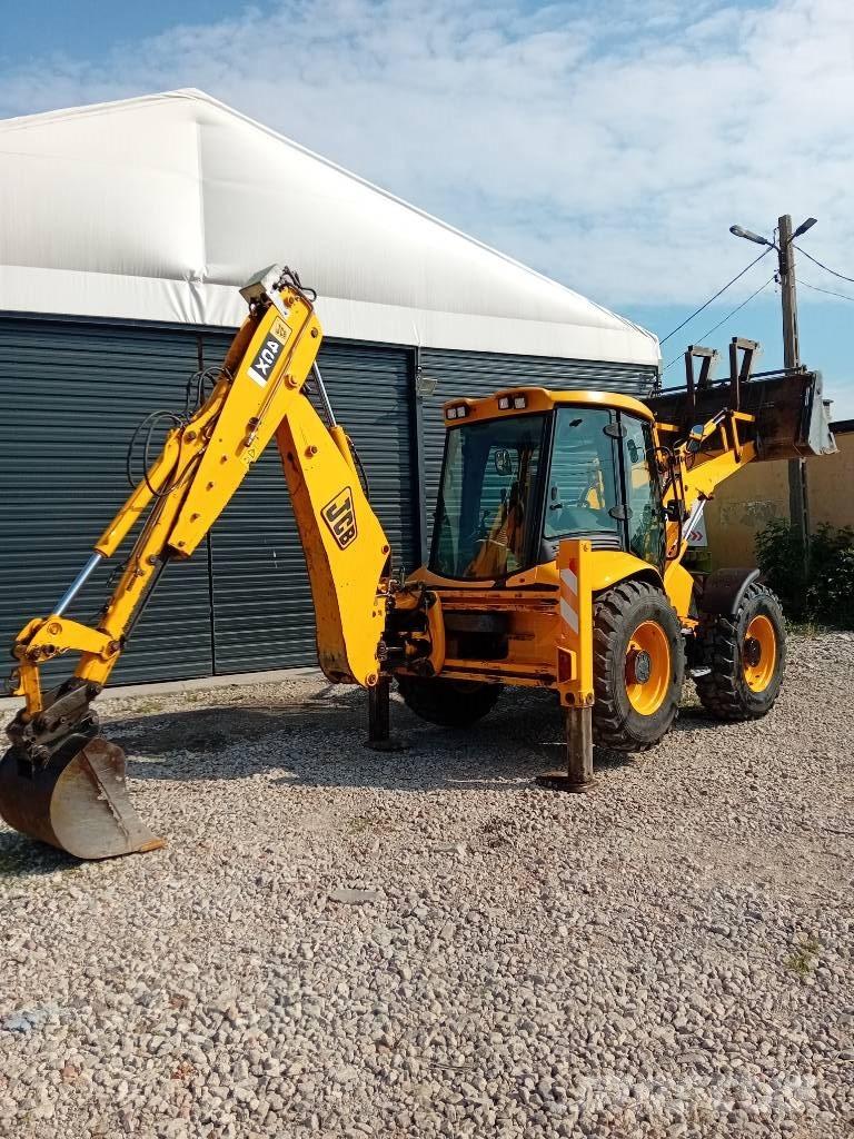 JCB 4 cx Rovokopači