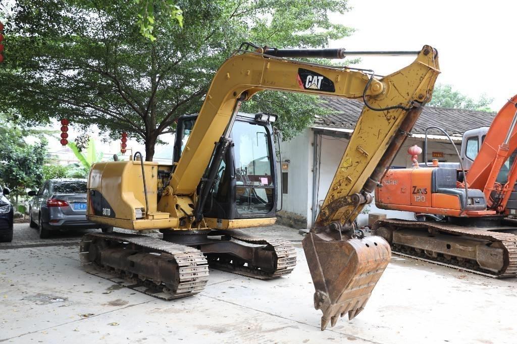 CAT 307 D Bageri guseničari