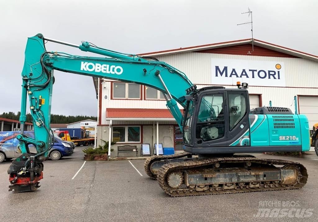 Kobelco SK210LC-10 Bageri guseničari
