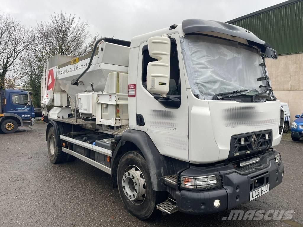 Renault D 18 Betonare