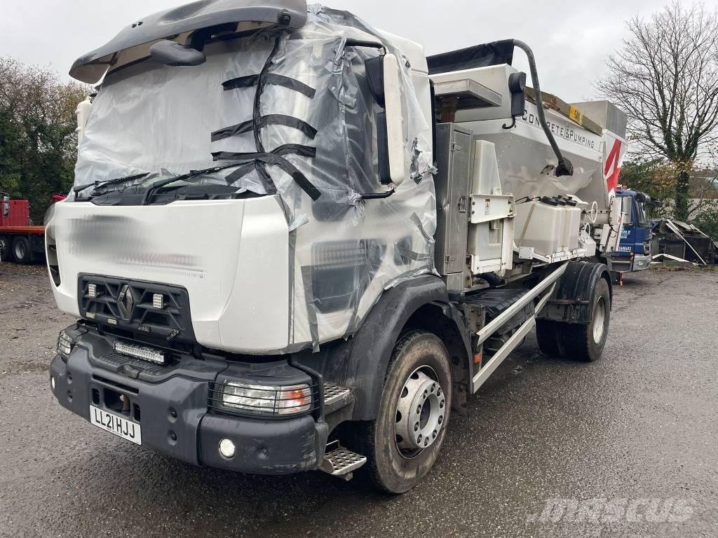 Renault D 18 Betonare