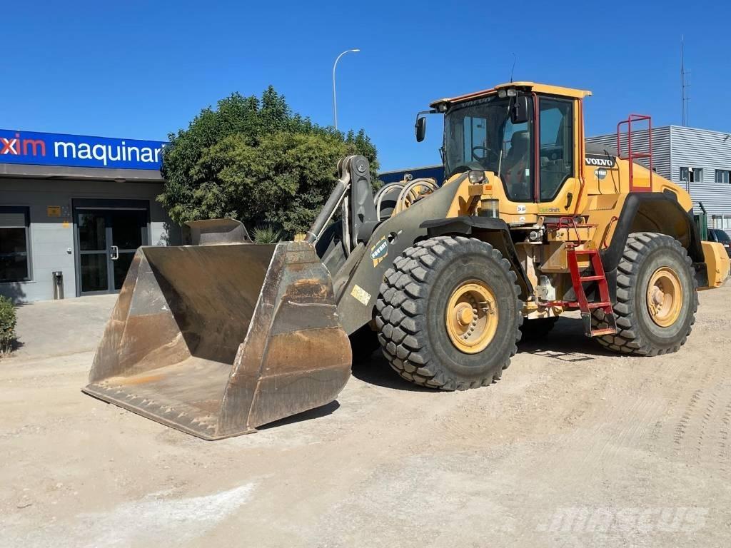 Volvo L 180 H Utovarivači na točkove