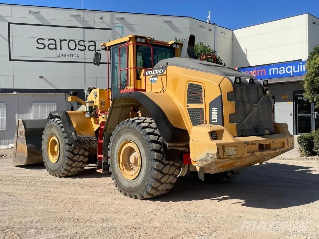 Volvo L 180 H Utovarivači na točkove