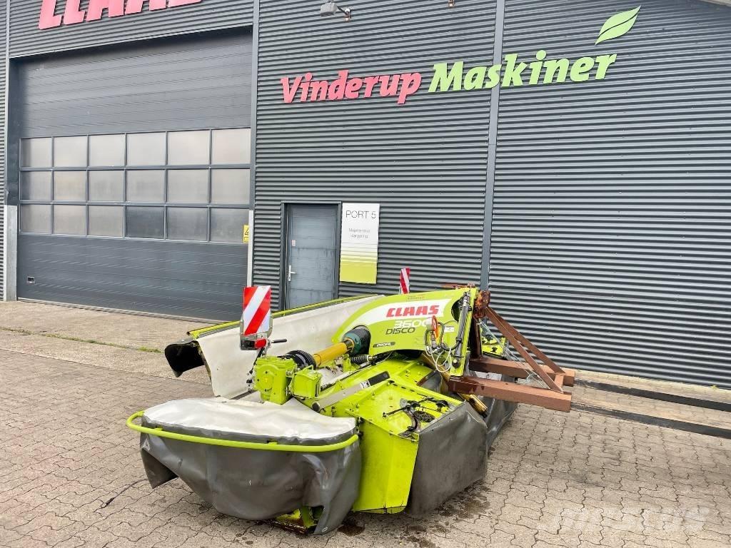 CLAAS Disco 3600 FC Kosilice za livade