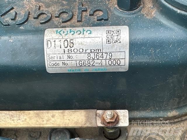 Kubota 1105 Motori za građevinarstvo