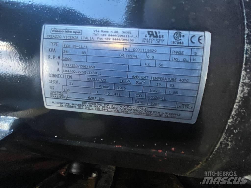 Wacker Neuson G 25 Dizel generatori