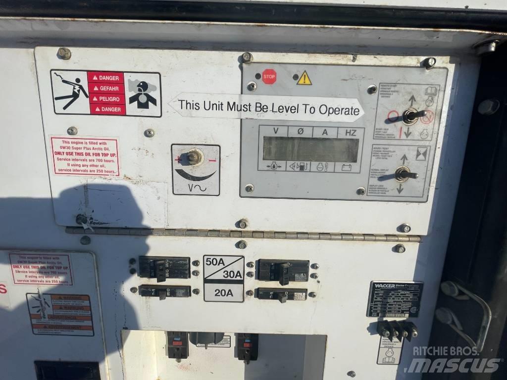 Wacker Neuson G 25 Dizel generatori
