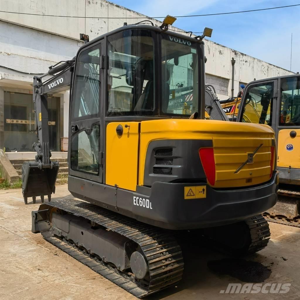 Volvo EC60 Mini bageri < 7t