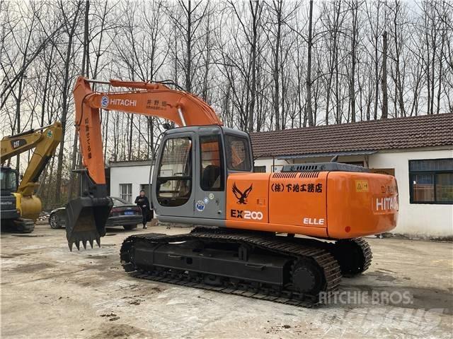 Hitachi EX200-5 Bageri guseničari