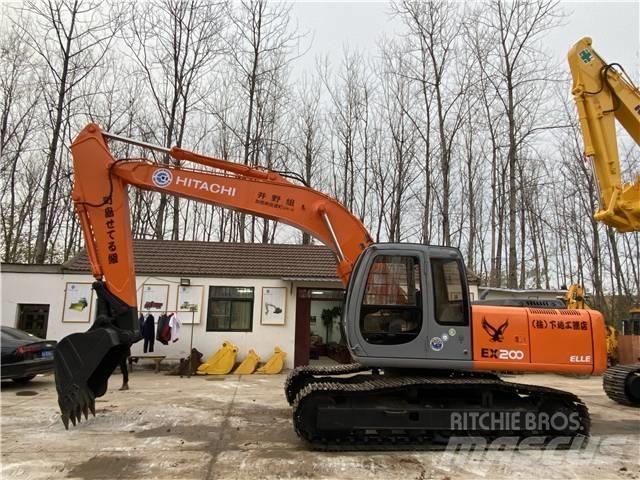 Hitachi EX200-5 Bageri guseničari