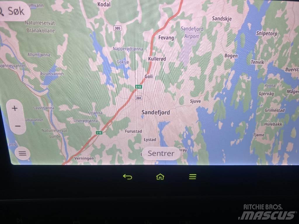 Volvo FH 540 Rol kiper kamioni sa kukom za podizanje tereta