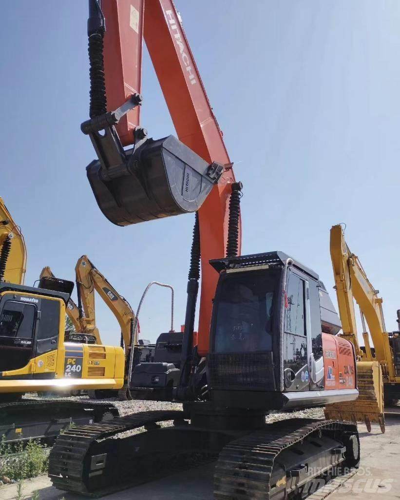 Hitachi Zaxis 240 LC Bageri guseničari