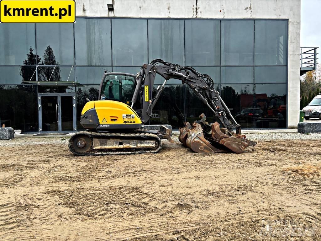 Mecalac 8 M CR Bageri guseničari