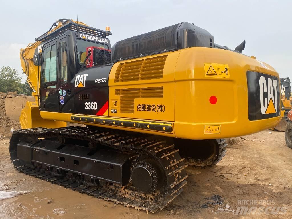 CAT 336 D Bageri guseničari
