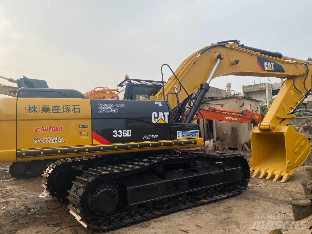 CAT 336 D Bageri guseničari