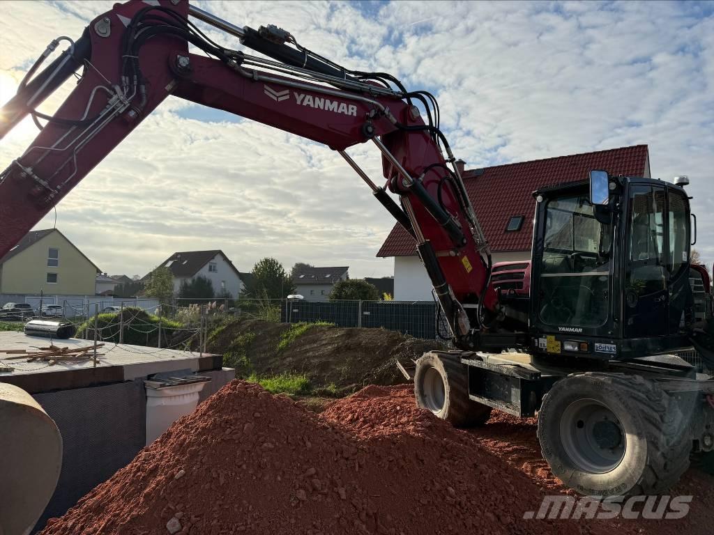 Yanmar B 110 W Bageri točkaši