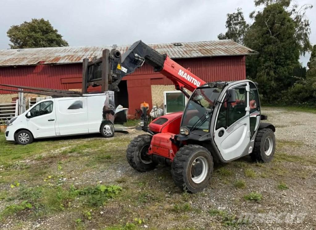 Manitou MT 625 Teleskopski viljuškari