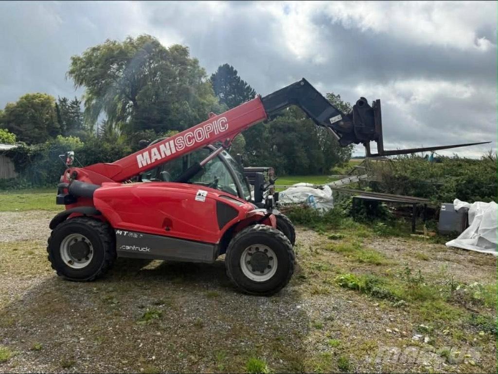 Manitou MT 625 Teleskopski viljuškari