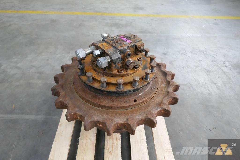 CAT 509-6990 Osovine