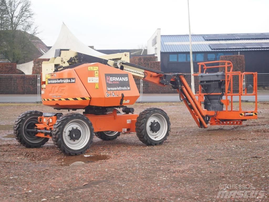 JLG 340 AJ Zglobne podizne platforme