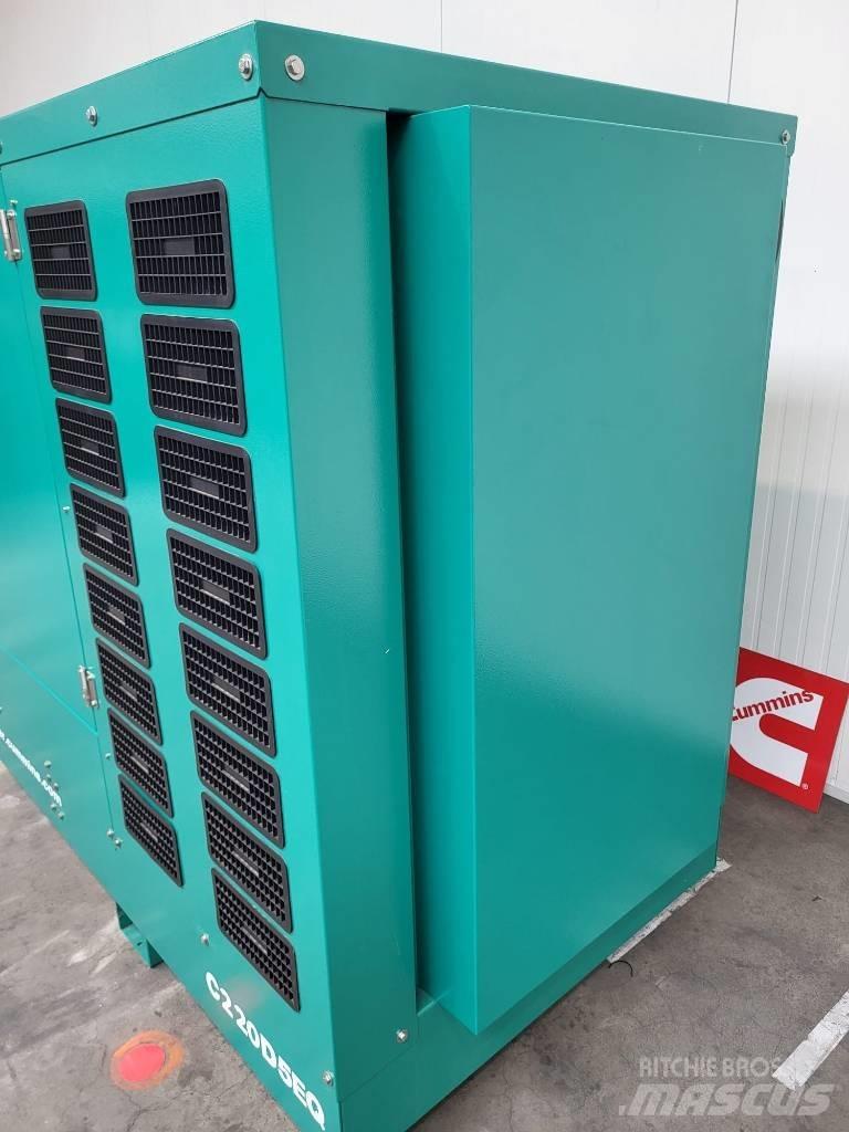Cummins C220D5EQ Dizel generatori