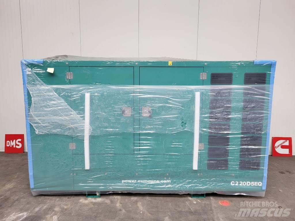 Cummins C220D5EQ Dizel generatori