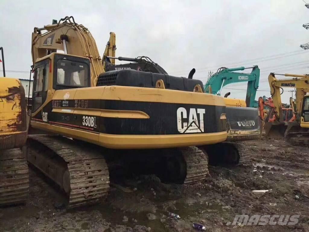 CAT 330B Bageri guseničari