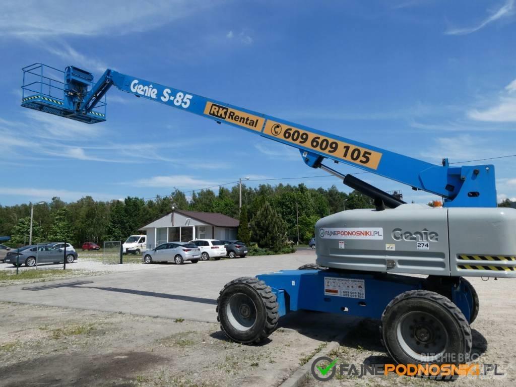 Genie S 85 Teleskopske podizne platforme