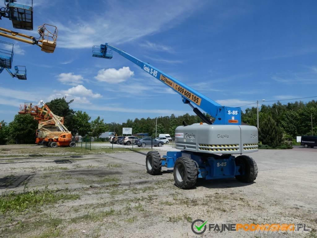 Genie S 85 Teleskopske podizne platforme
