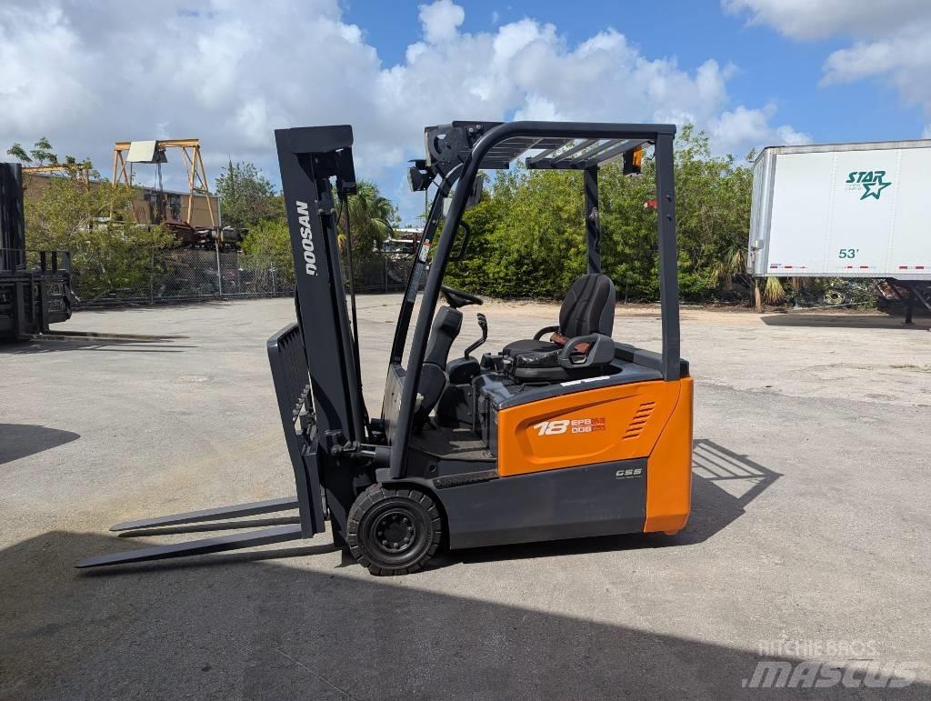 Doosan B 18 T-7 Električni viljuškari