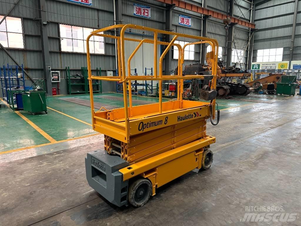 Haulotte OPTIMUM 8 Makazaste platforme