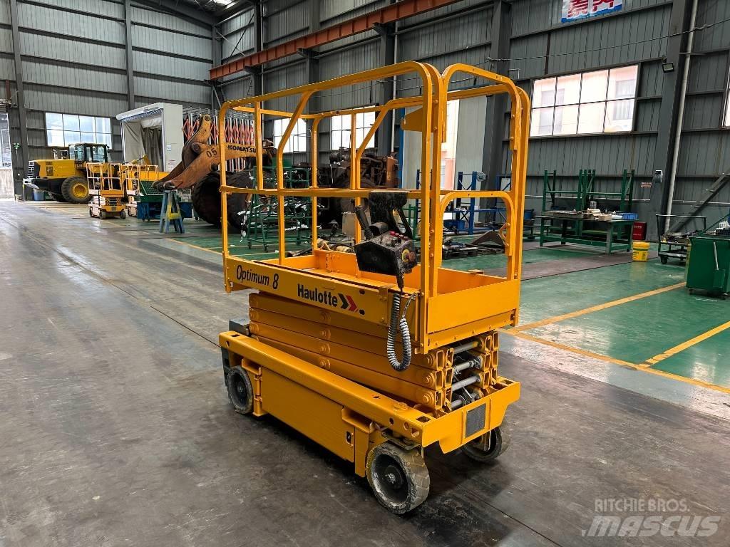 Haulotte OPTIMUM 8 Makazaste platforme
