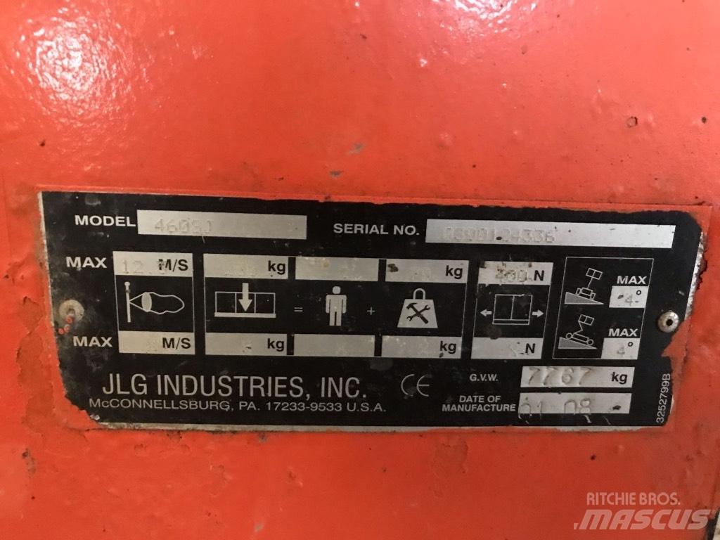 JLG 460 SJ Teleskopske podizne platforme