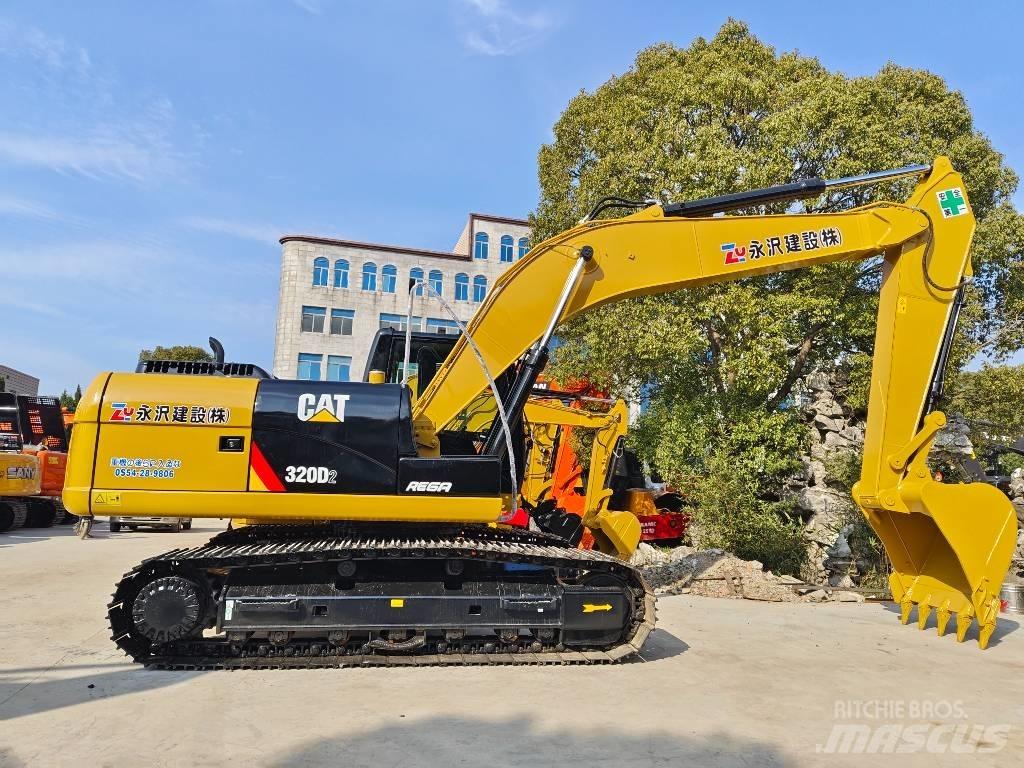 CAT 320 D Bageri guseničari