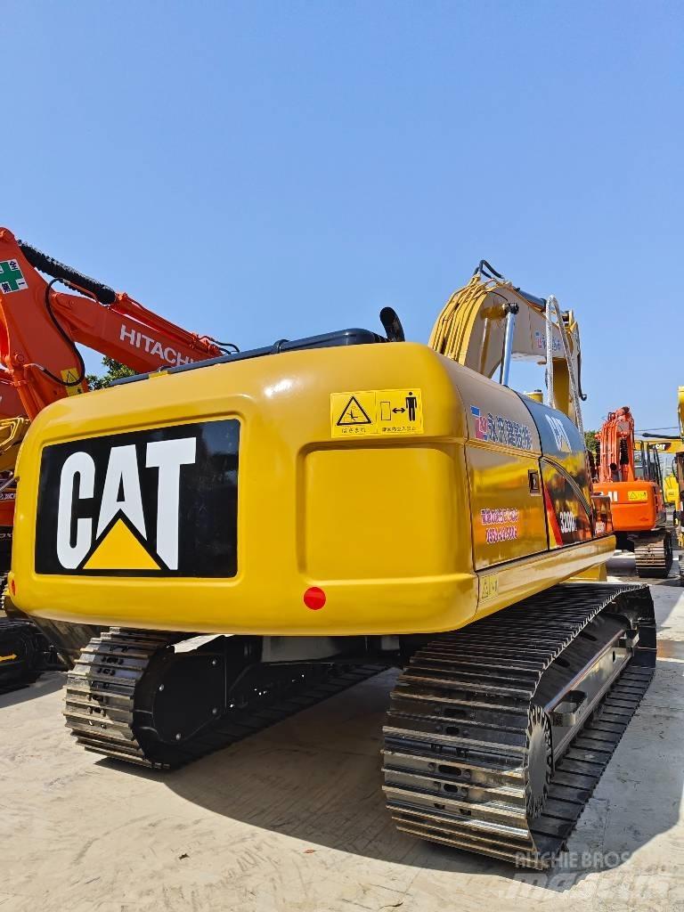 CAT 320 D Bageri guseničari