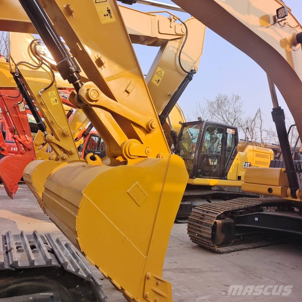CAT 326GC Bageri guseničari