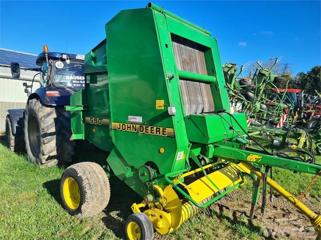 John Deere 590 Prese/balirke za rolo bale