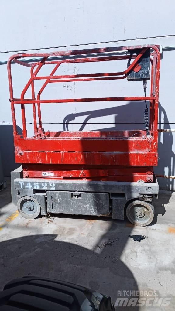 Haulotte Optimum  8 Makazaste platforme