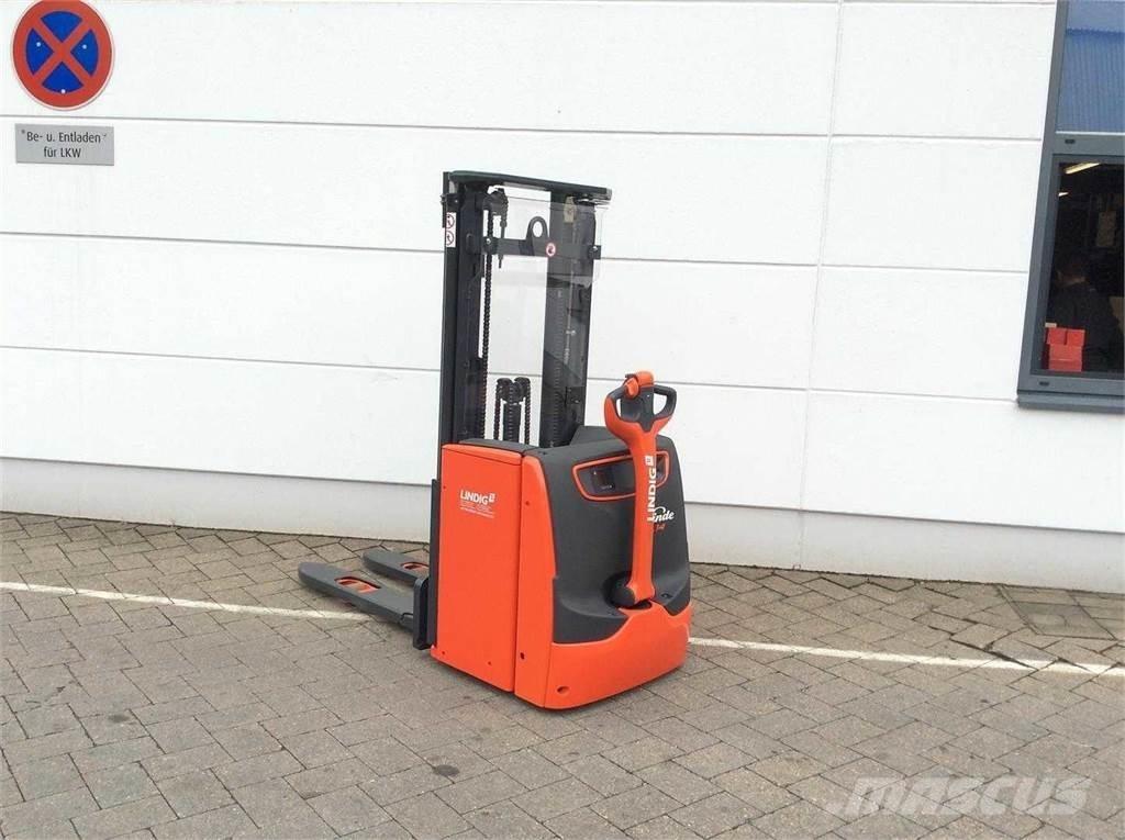 Linde L14 Samopogonski ručni viljuškari