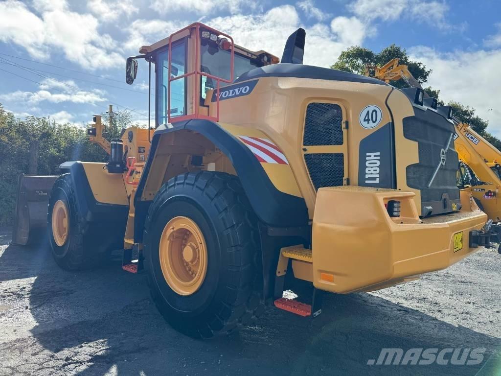 Volvo L 180 H Utovarivači na točkove