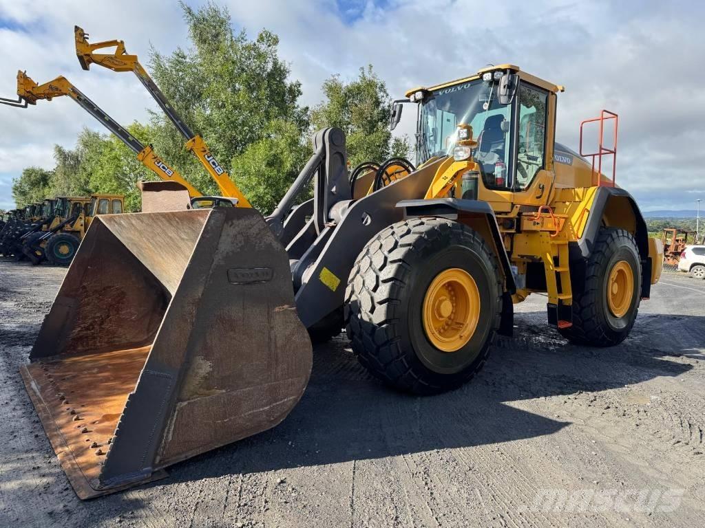 Volvo L 180 H Utovarivači na točkove
