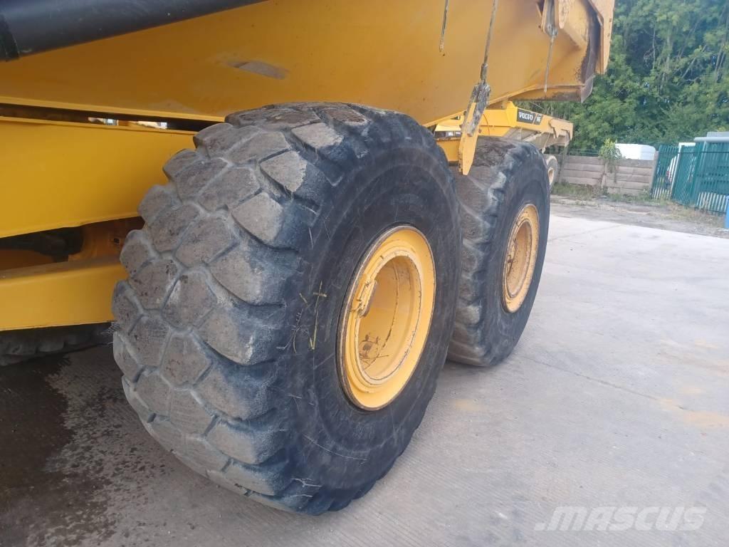 Volvo A45G Zglobni damperi