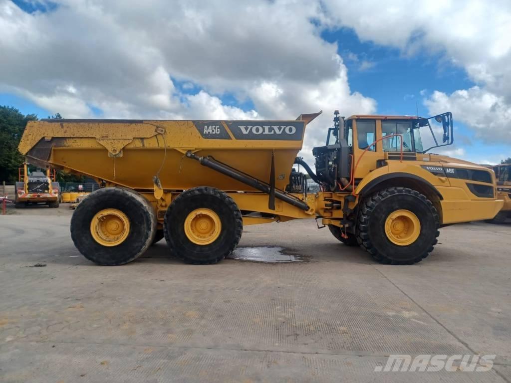 Volvo A45G Zglobni damperi