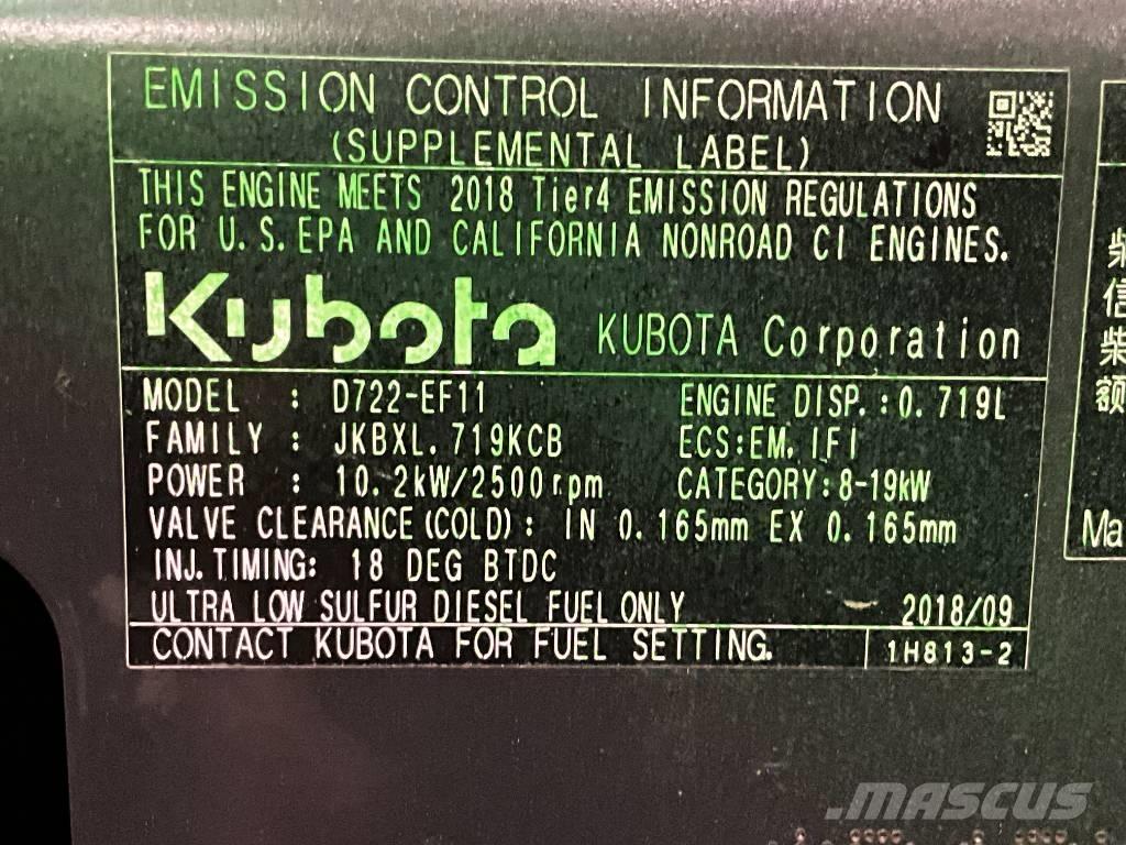 Bobcat E 19 Mini bageri < 7t