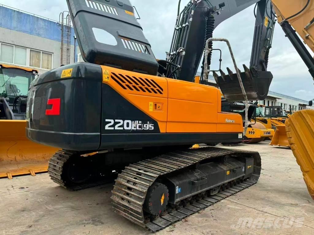 Hyundai R220LC-9S Bageri guseničari